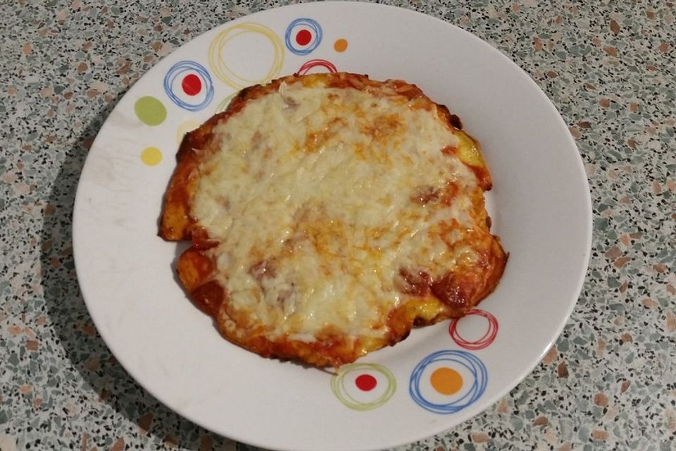 Omelett-Pizza