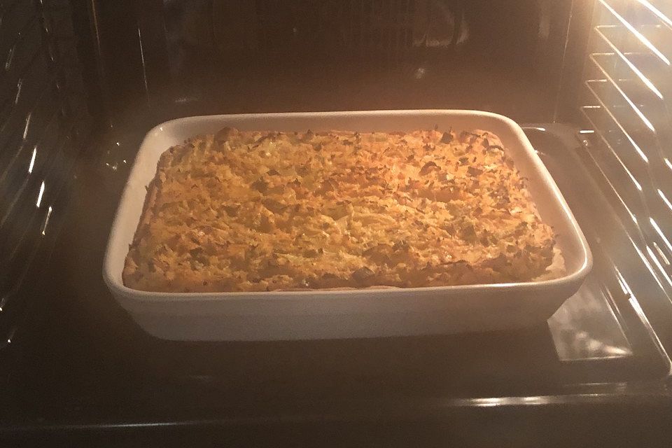 Blitz-Lauch-Sauerkraut-Kuchen