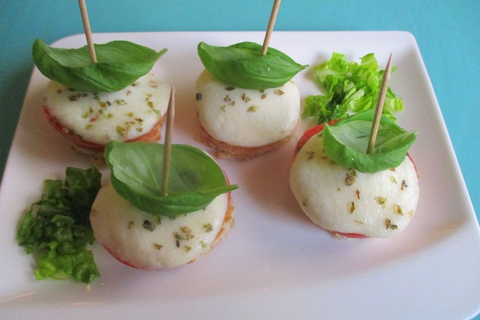 Caprese-Taler