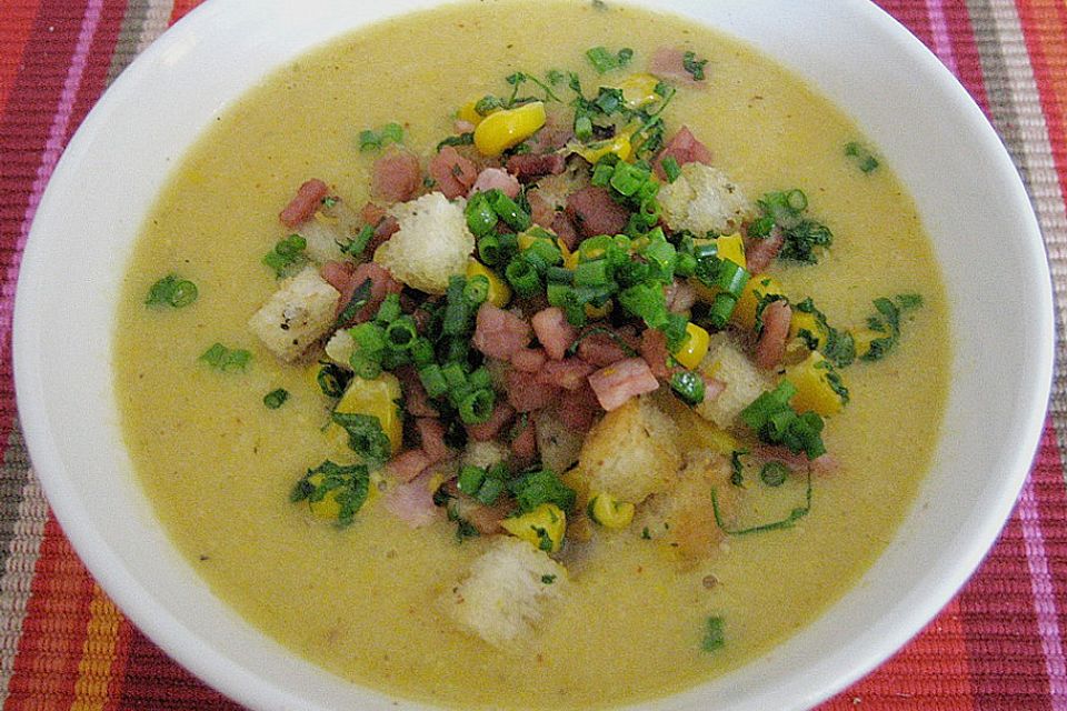 Maiscremesuppe