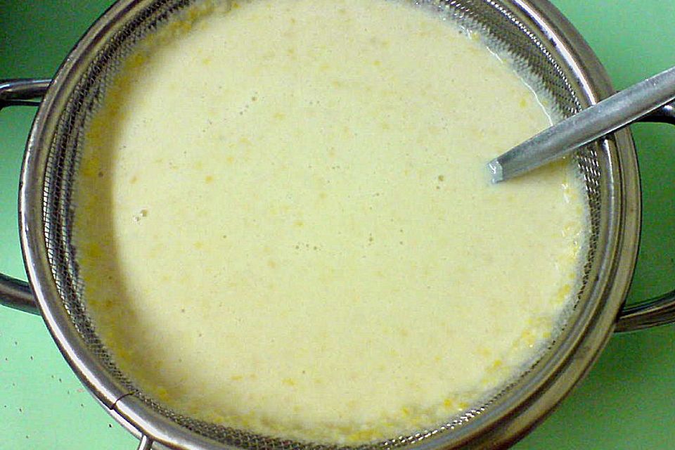 Maiscremesuppe