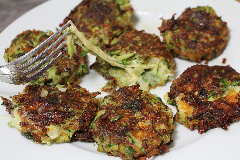 Zucchinibratlinge