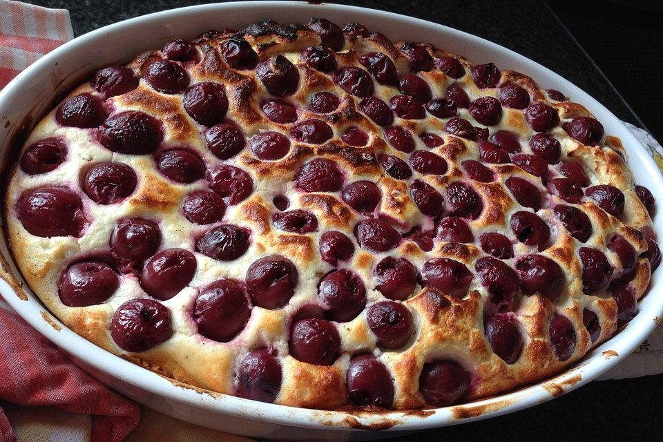 Käsekuchen mit Skyr