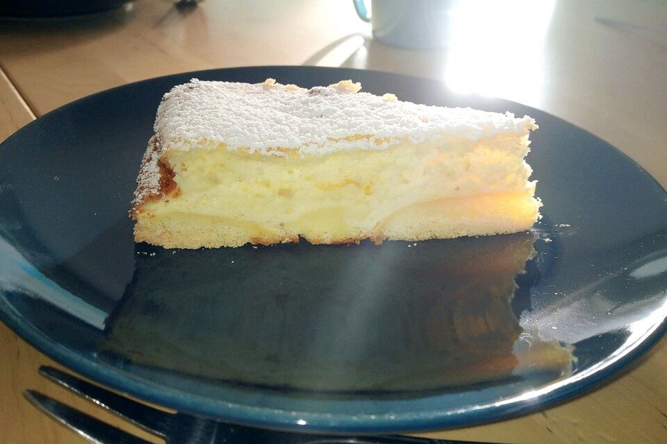 Käsekuchen mit Skyr