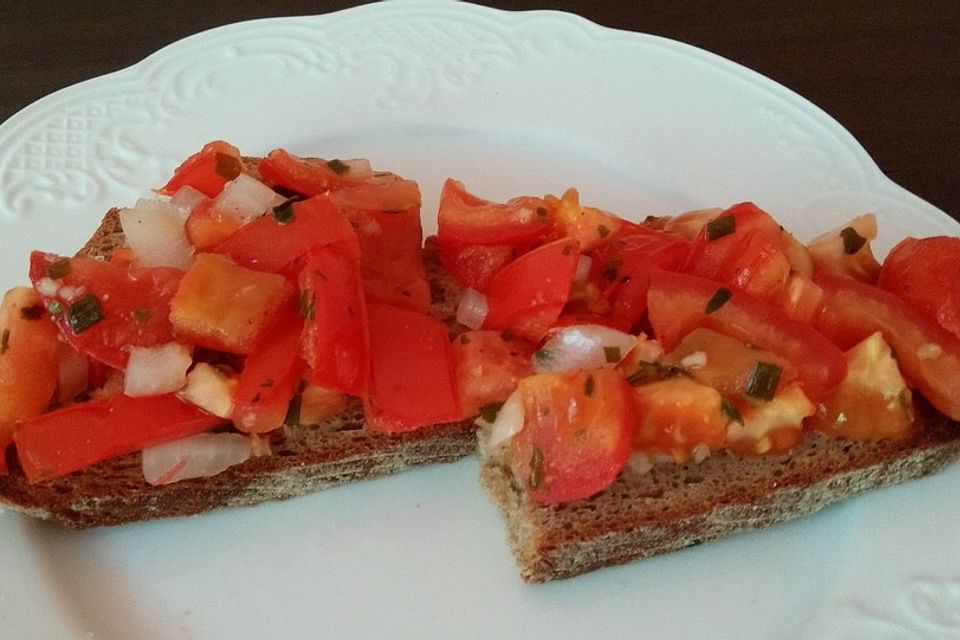 Die etwas andere Bruschetta