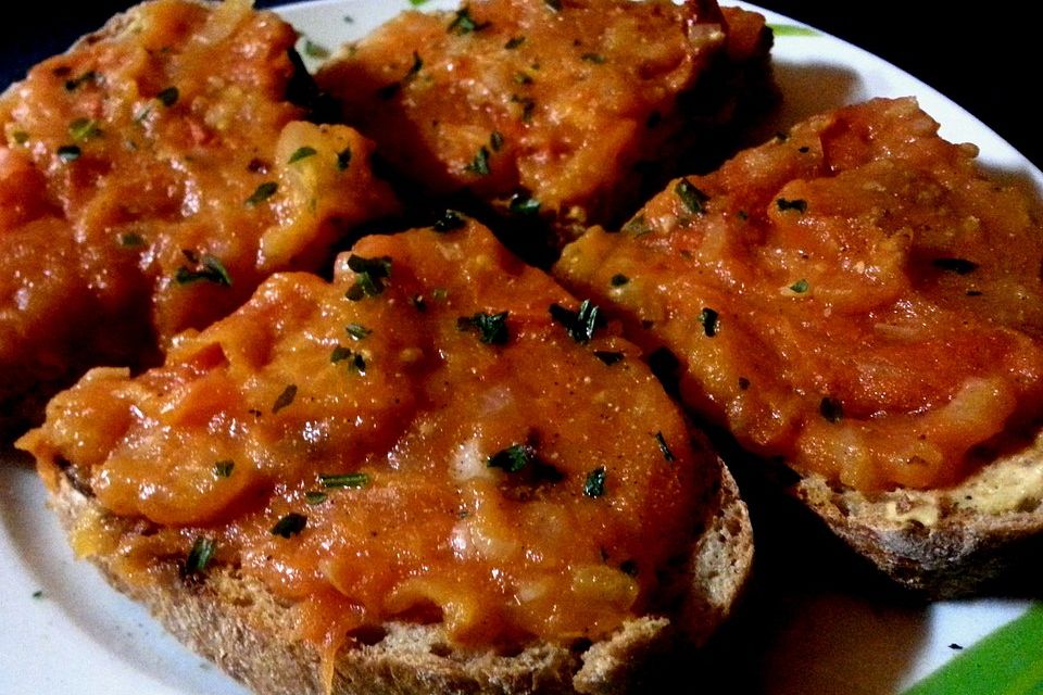 Die etwas andere Bruschetta