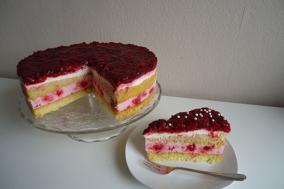 Beste Himbeertorte