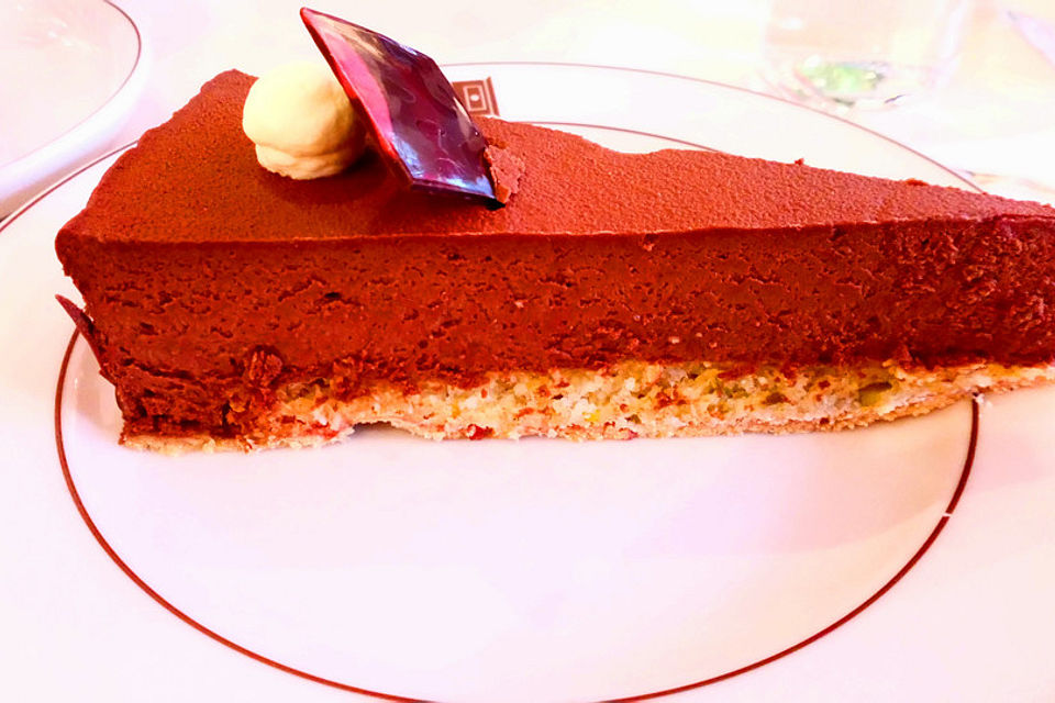 Schokomoussetorte