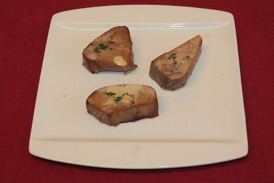 Thunfischfilets geräuchert