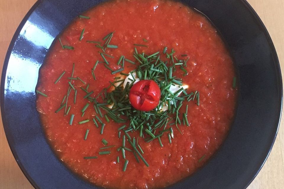 Monas Tomatensuppe mit Speck