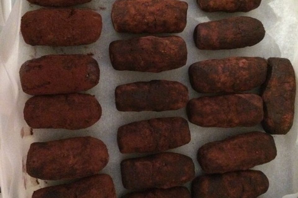 Schokotrüffel oder -kroketten