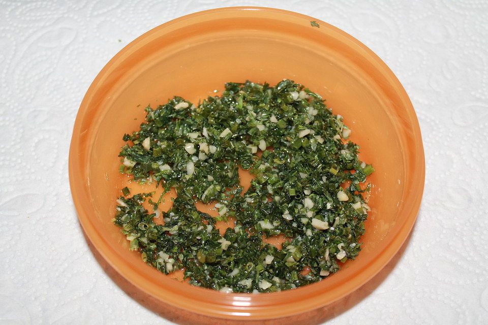 Mandel-Kräuter-Pesto