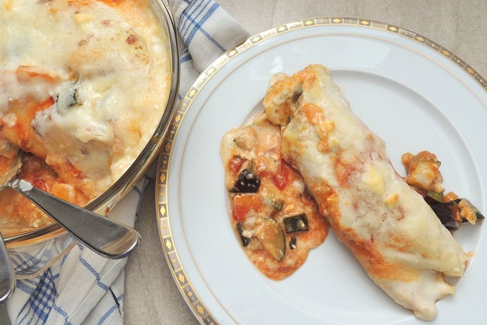 Crespelle mediterran alla Uschi