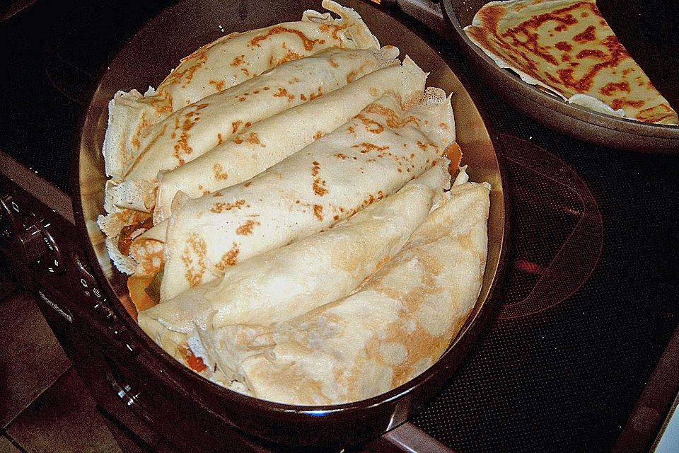 Crespelle mediterran alla Uschi