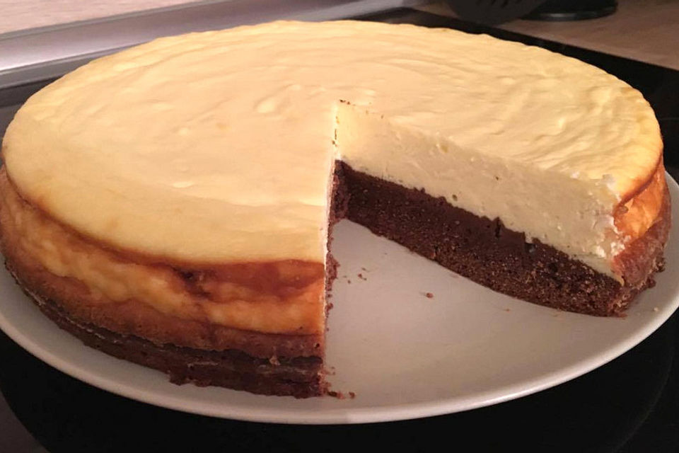 Brownie-Cheesecake