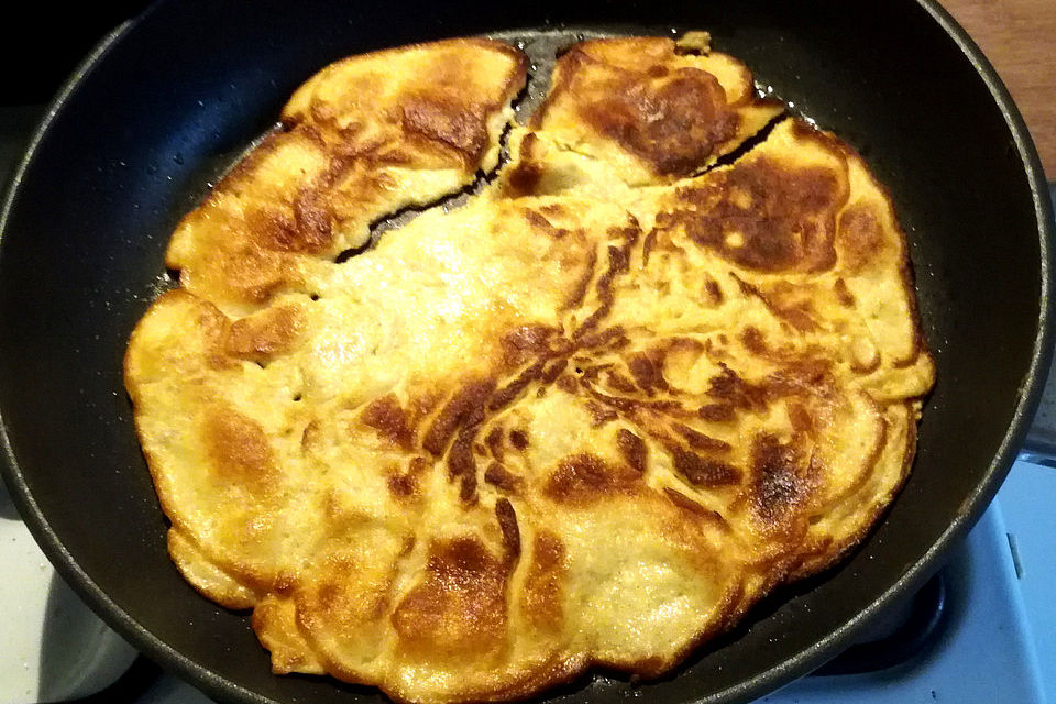 Low carb Frühstücks-Pancakes