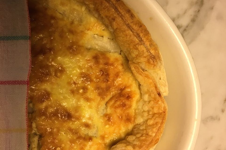 Spargelquiche