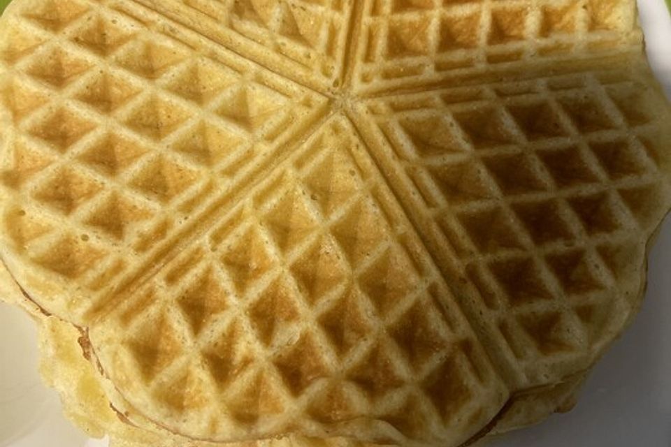 Besondere Waffeln