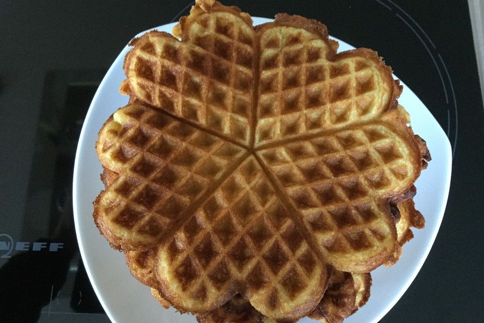 Besondere Waffeln