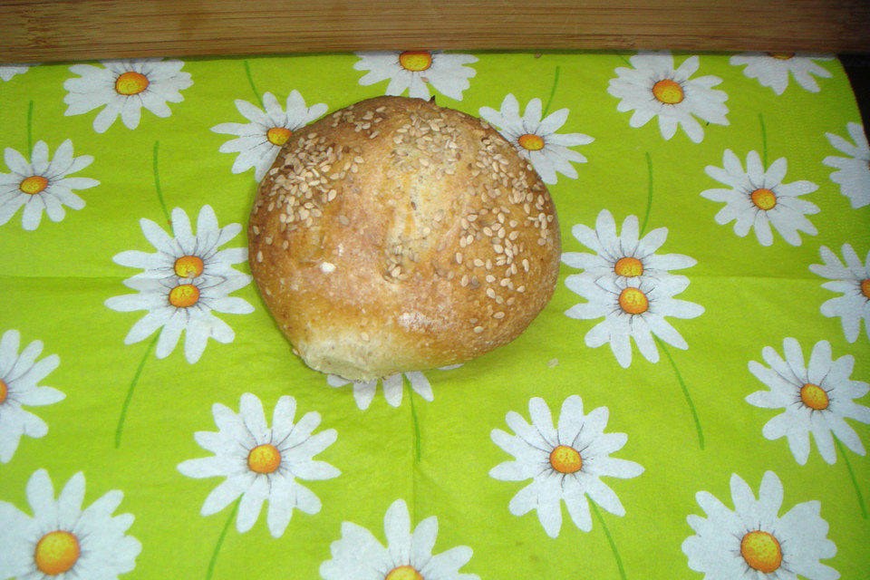 Sesambrötchen