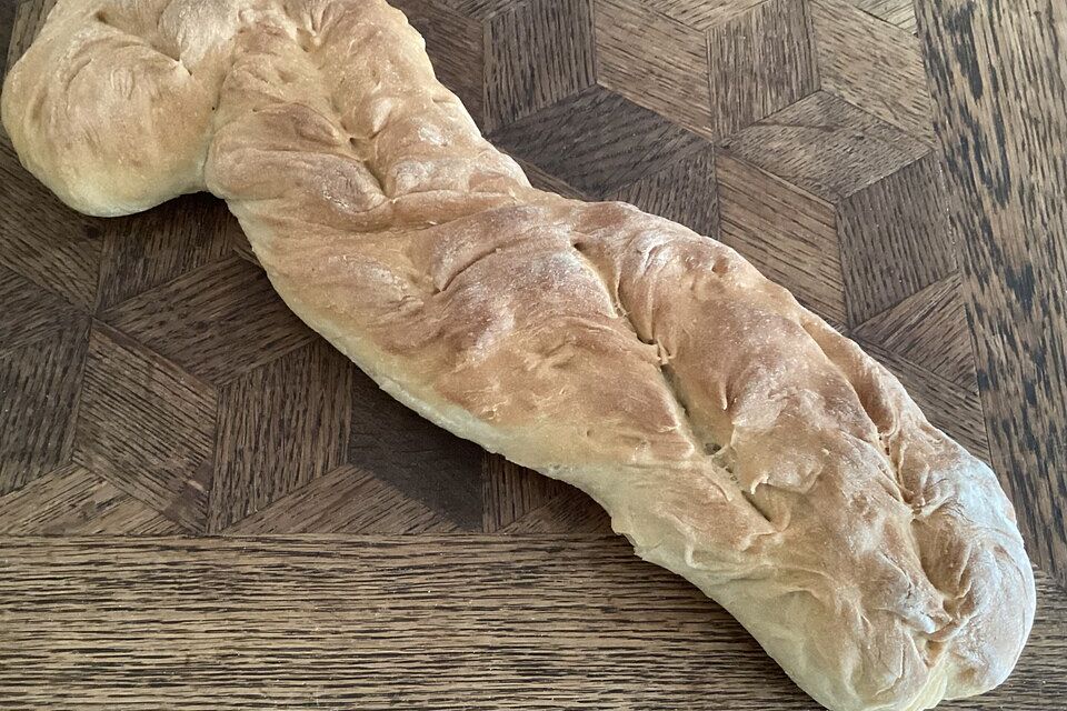 Gedrehtes Baguette