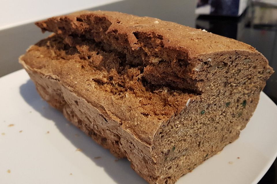 Roggenvollkornbrot