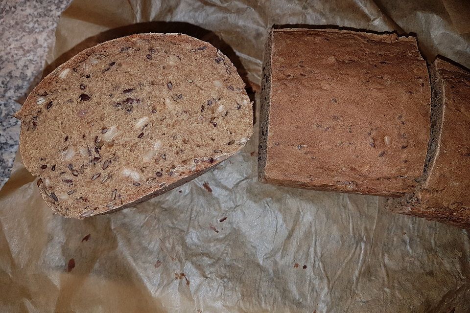 Roggenvollkornbrot