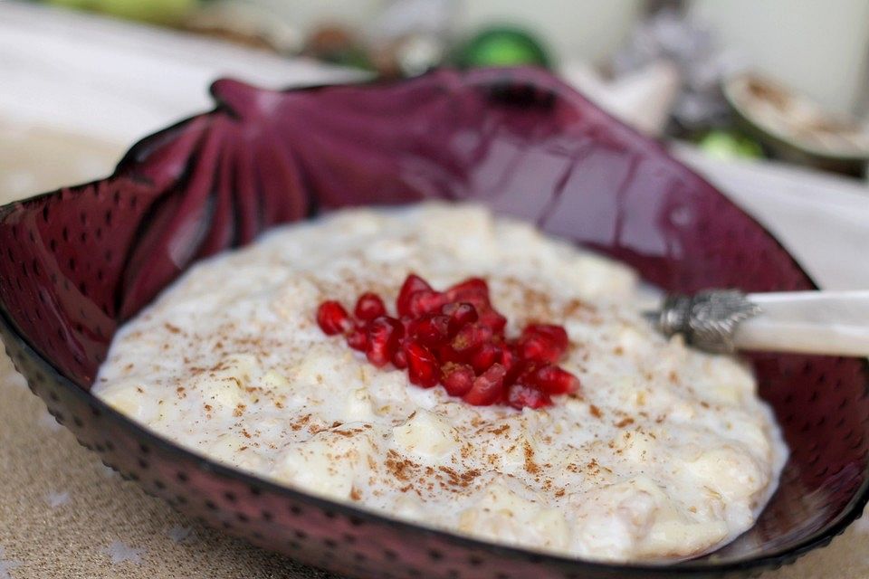 Apfel-Zimt-Porridge