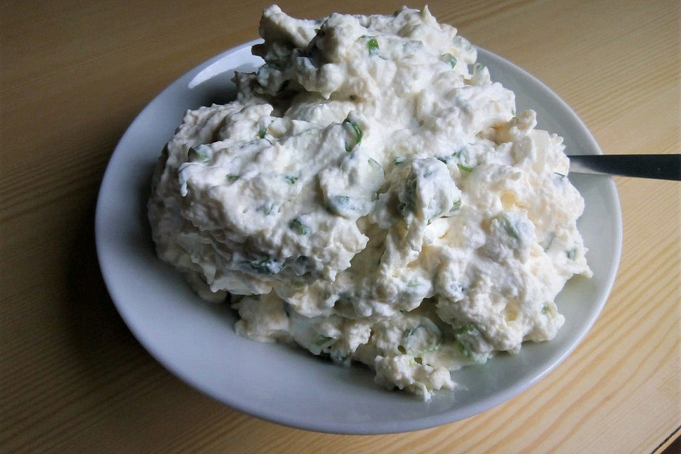 Frischkäse-Meerrettich-Dip