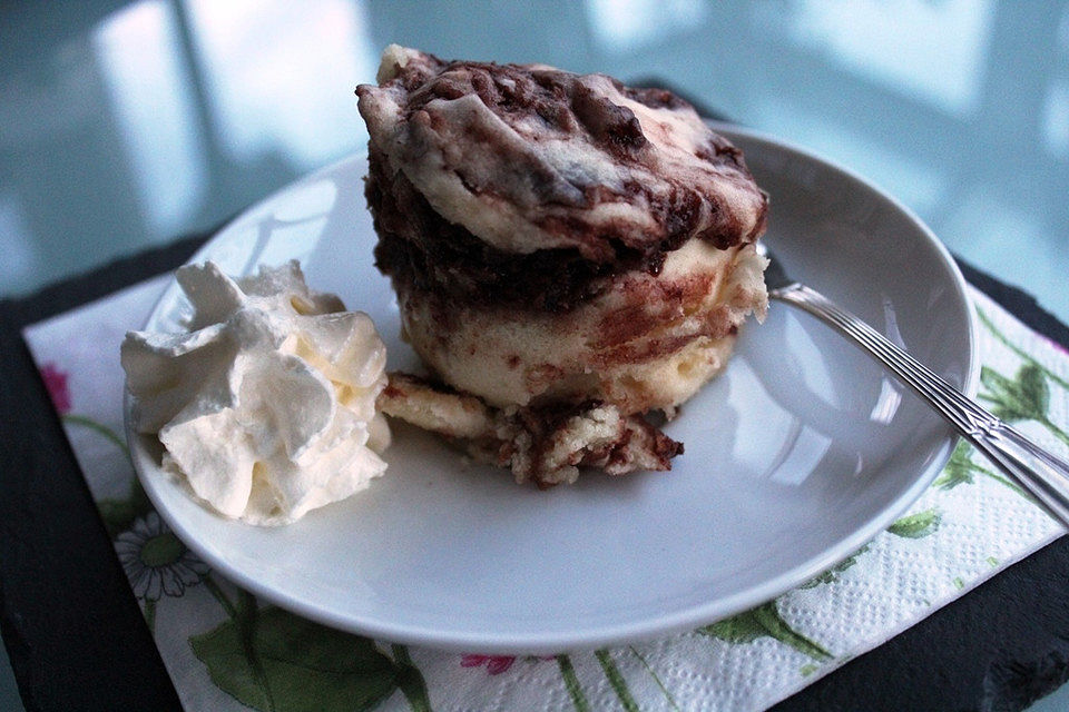 Tassenkuchen aus der Mikrowelle