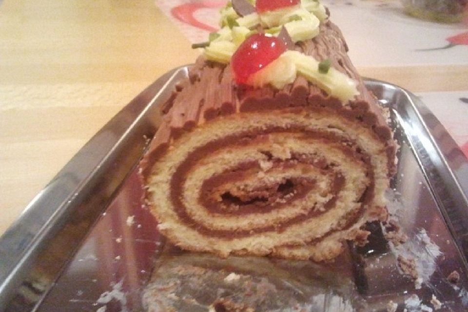 Bûche de Noël