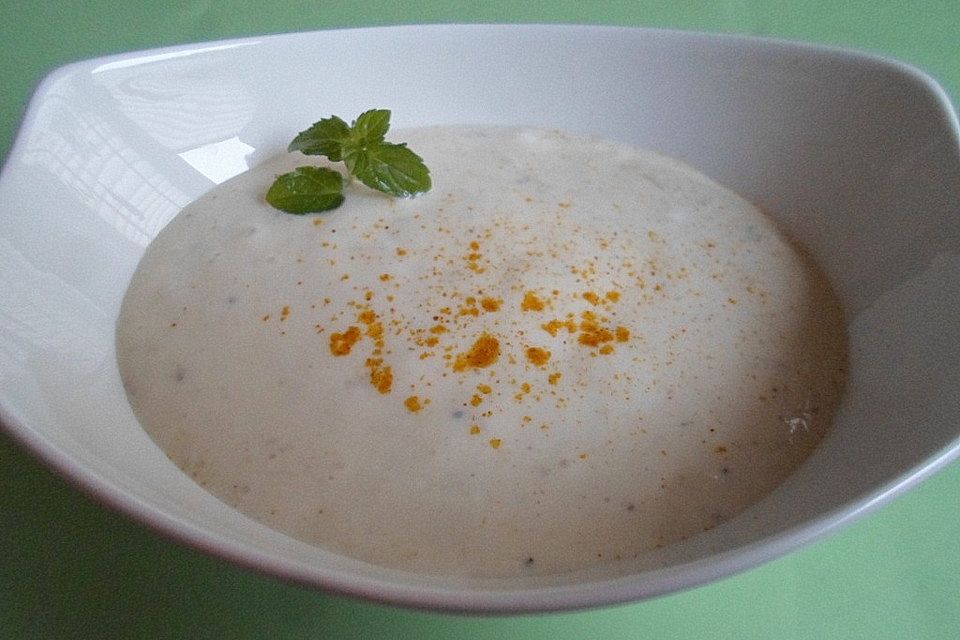 Currysauce Joghurt-Banane