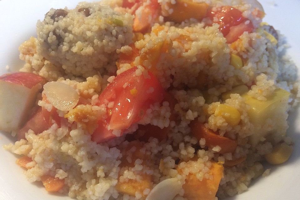 Couscous-Pfanne