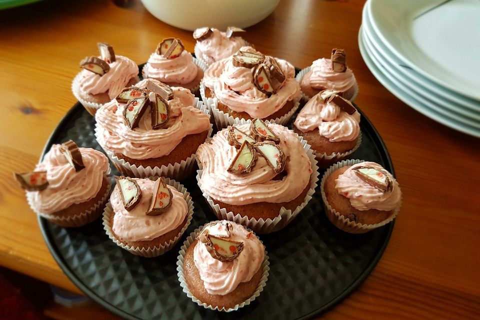 Yogurette-Cupcakes