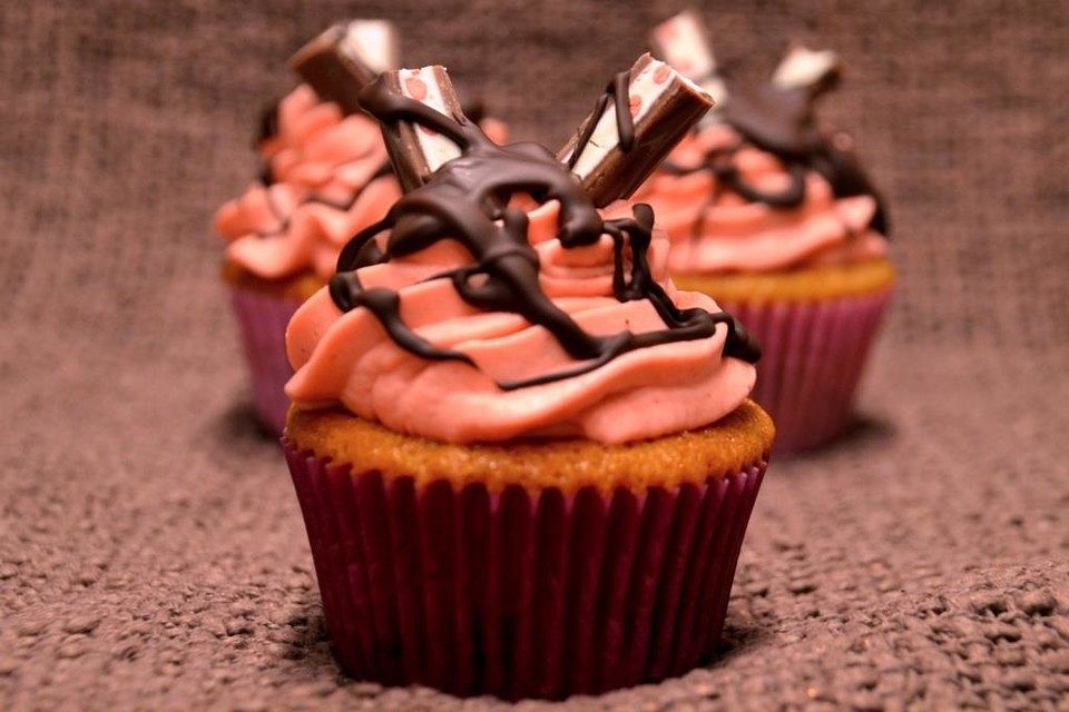 Yogurette-Cupcakes