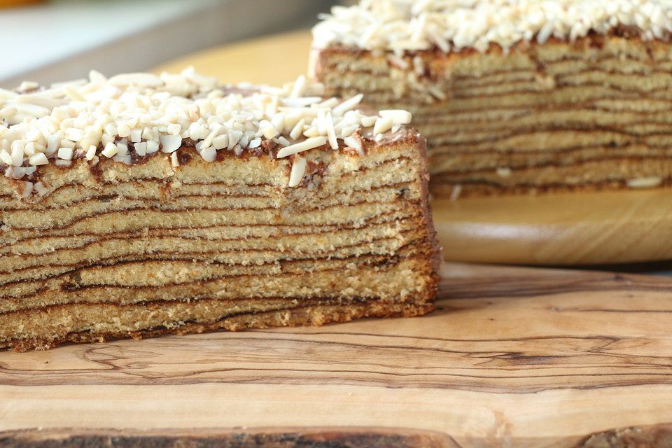 Baumkuchen im Halogenofen