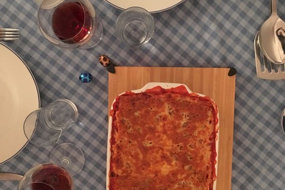 Thunfischlasagne