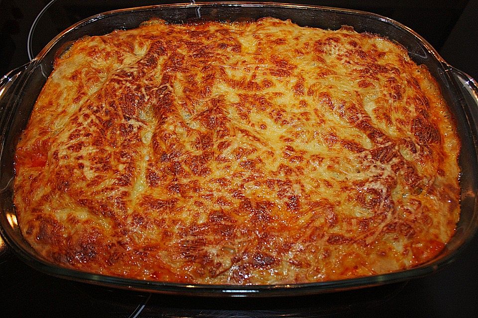 Brokkoli - Lasagne