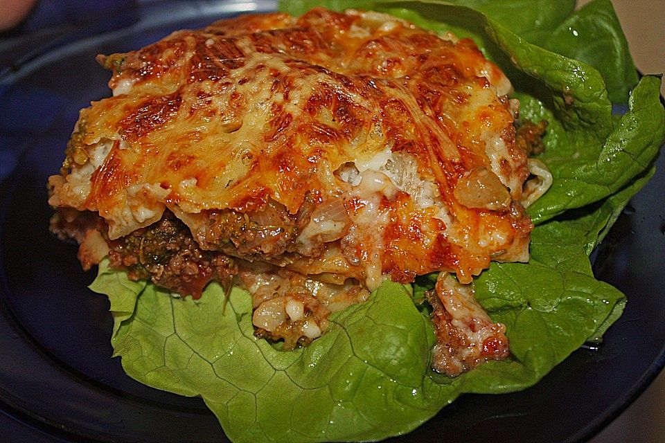 Brokkoli - Lasagne