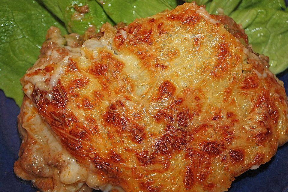 Brokkoli - Lasagne