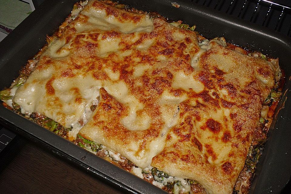 Brokkoli - Lasagne