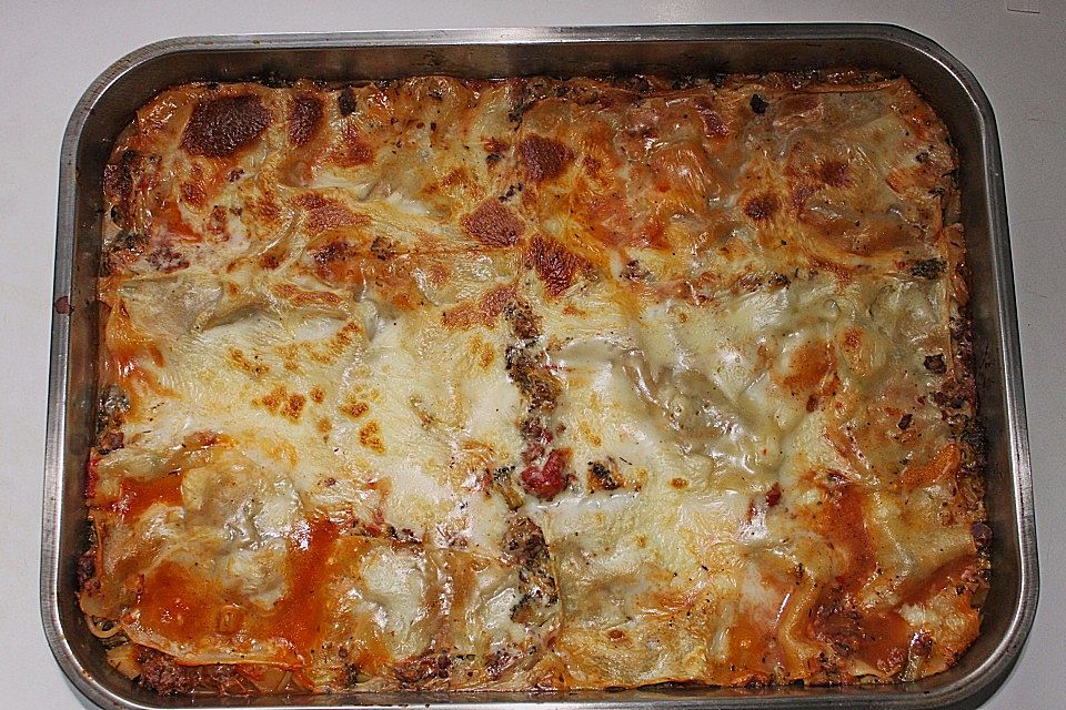 Brokkoli - Lasagne