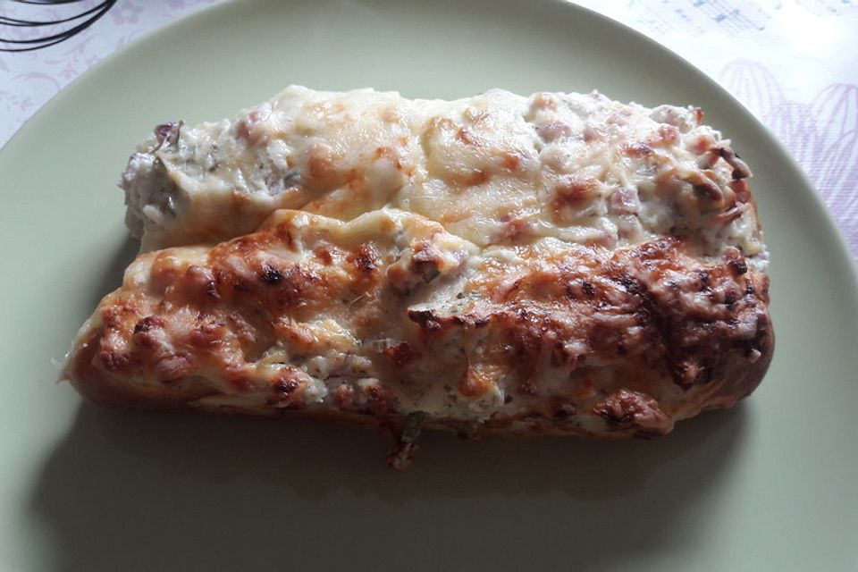 Laugenstangen-Pizza