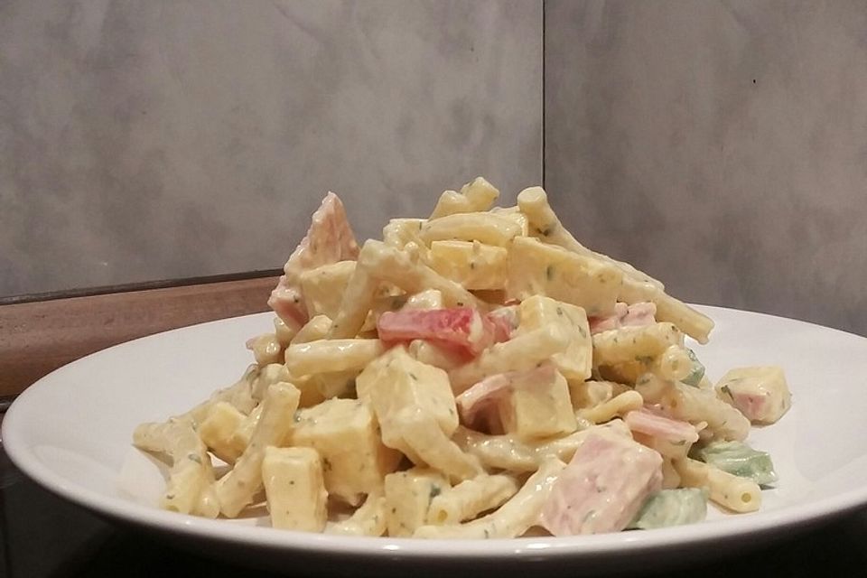 Paprika - Käse - Salat