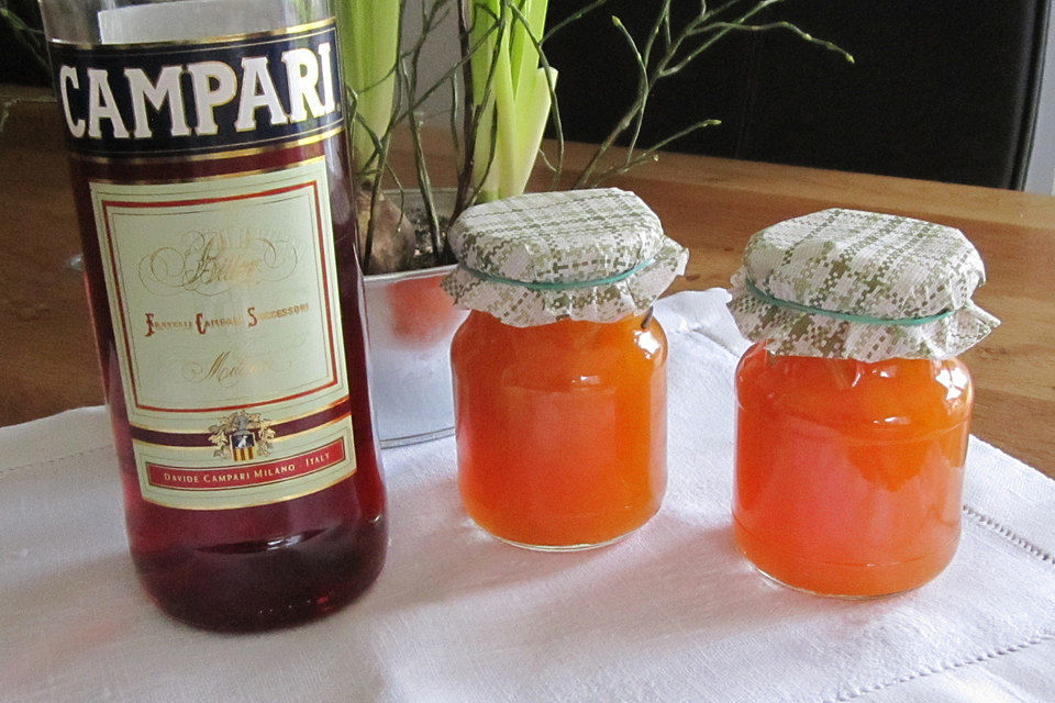 Orangenmarmelade "Campari Orange"