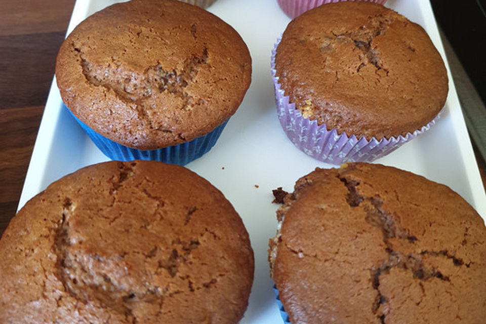 Triple Chocolate Muffins