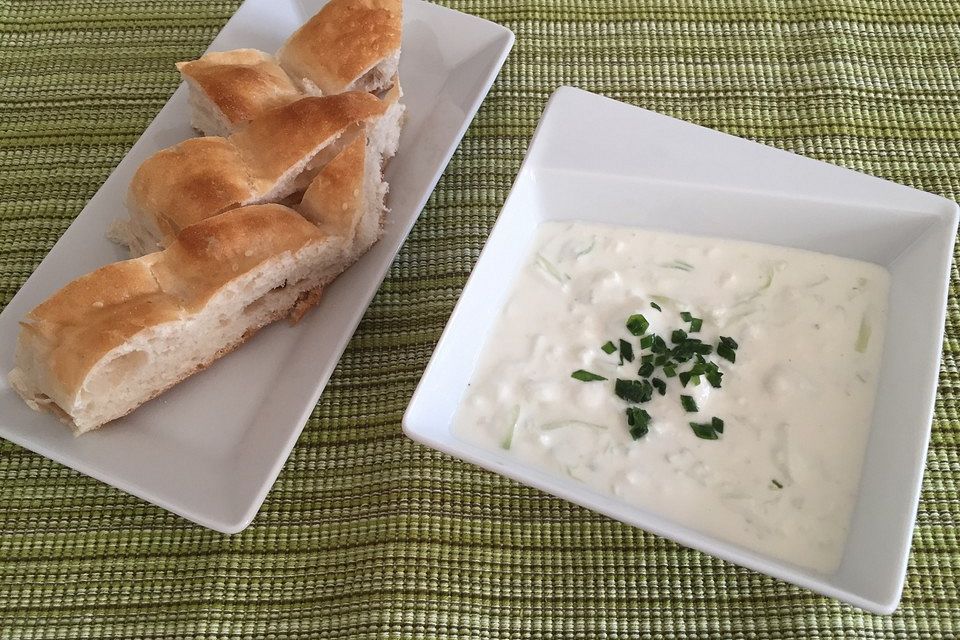 Joghurt - Schafskäse - Dip