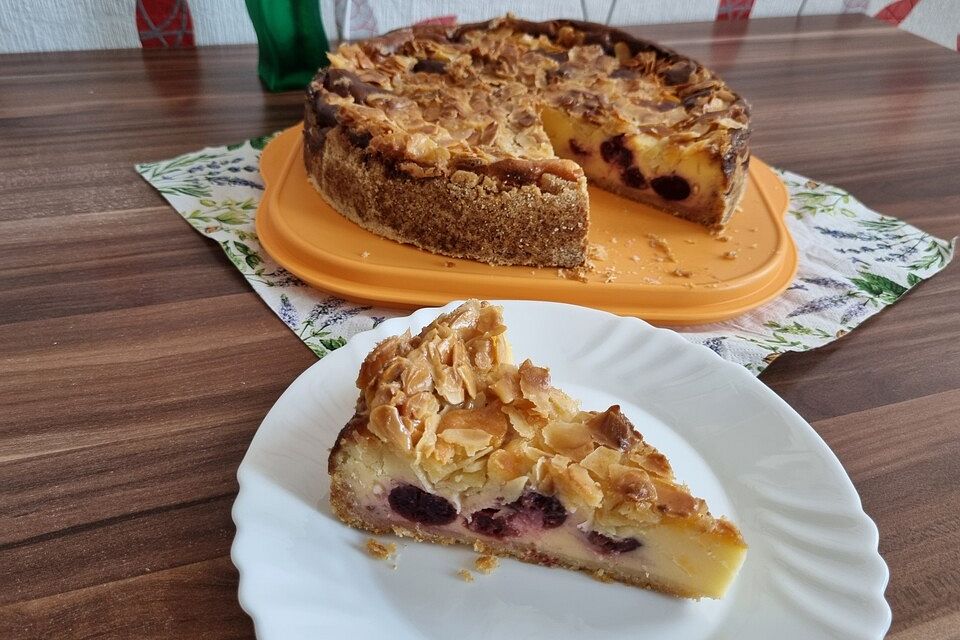 Florentiner Mandelkuchen