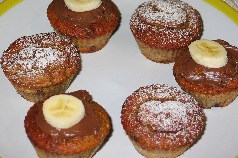 Kidas Bananen-Muffins