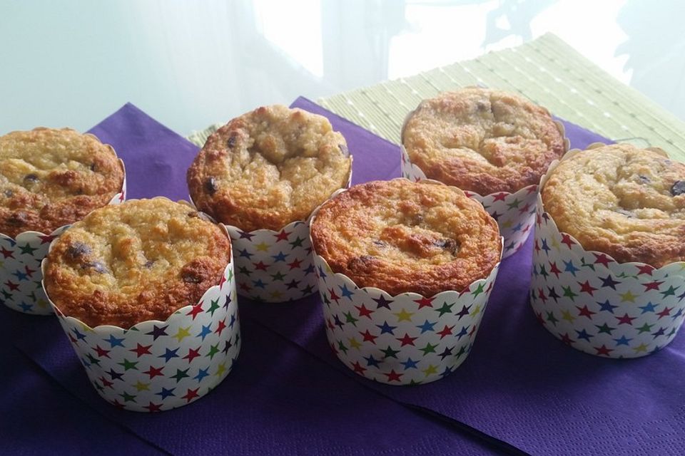 Kidas Bananen-Muffins